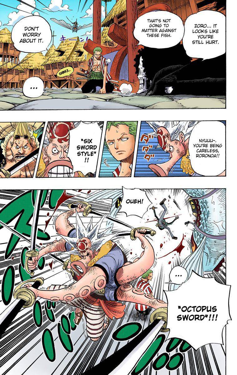 One Piece Digital Colored Chapter 494 image 04